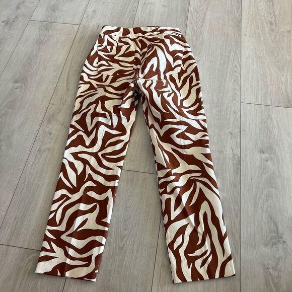 SPANX - On-the-Go Printed Ankle Slim Straight Pant size S - Picture 7 of 12